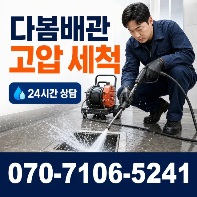 전북 남원시 산내면 정령치로 하수구뚫기 상담 이미지 4